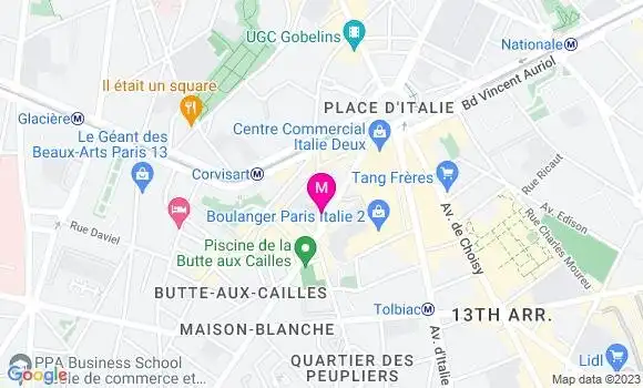 Localisation Restaurant  Misso