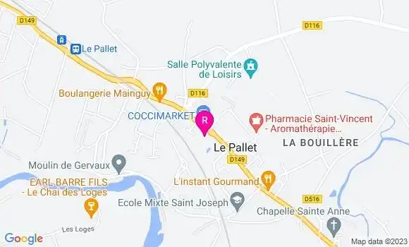 Localisation Pizzeria Ty Boutic Pizza