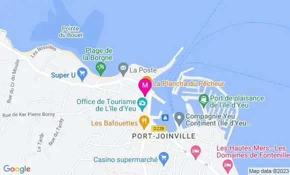 Localisation Restaurant Tapas Ma Réserve