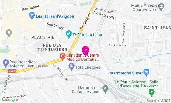 Localisation Restaurant  Sos Pizza