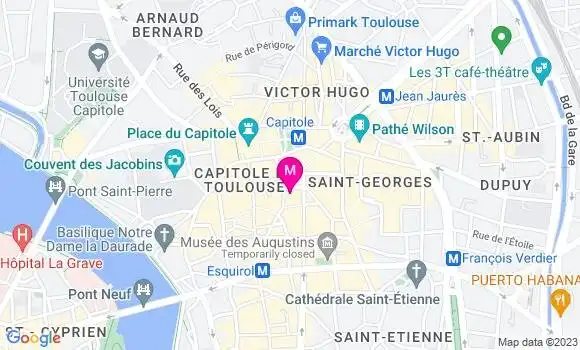 Localisation Restaurant  Tom Pouce