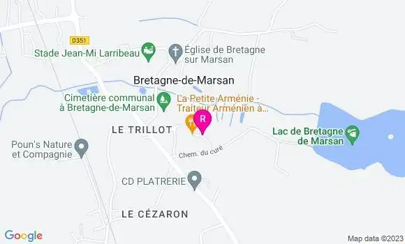 Localisation Restaurant  La Petite Arménie