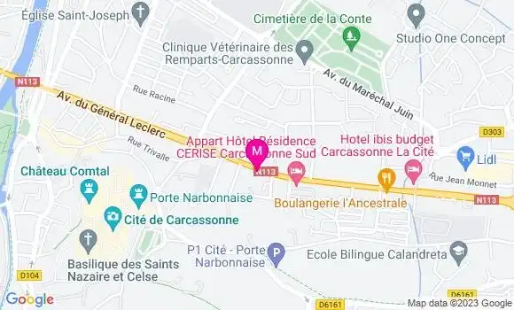 Localisation Restaurant  Le Bosfore