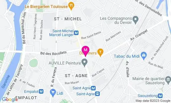 Localisation Kebab Le Zagora