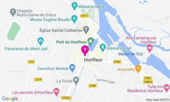 Localisation Restaurant  La Villers Villaise