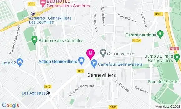 Localisation Restaurant  Le Koudou