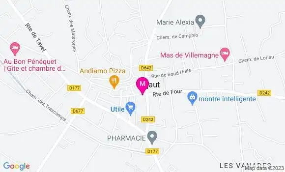 Localisation Restaurant  Le Garde Manger