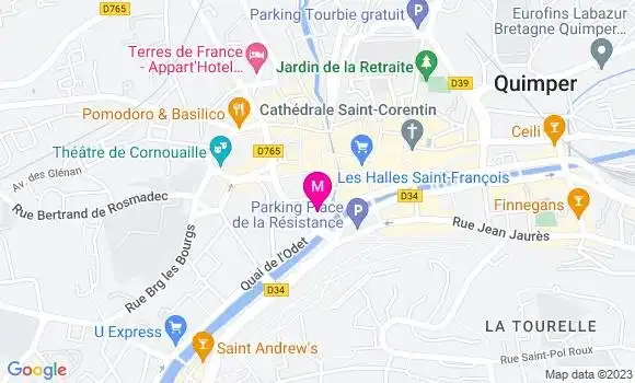 Localisation Kebab La Soraya