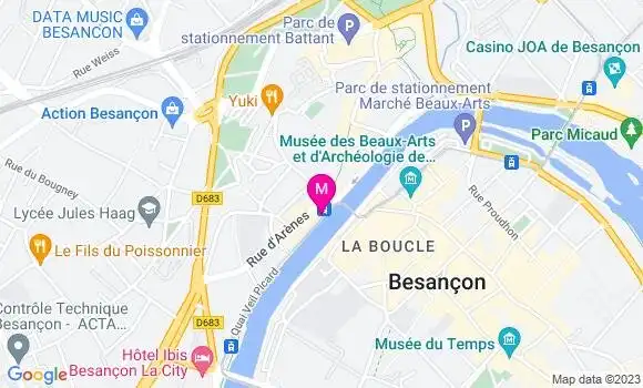 Localisation Restaurant  Big Ban 2