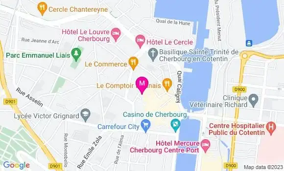 Localisation Restaurant  Le Pizzaiollo