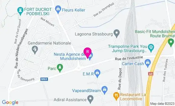 Localisation Restaurant Snack Snack Deniz
