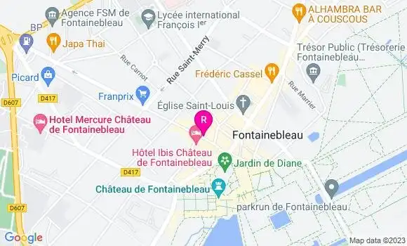 Localisation Restaurant  Manhattan