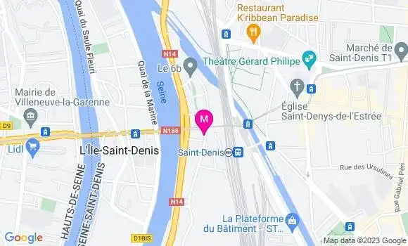 Localisation Restaurant  Le Club