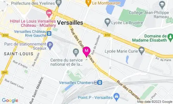 Localisation Restaurant  L