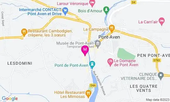 Localisation Restaurant Snack Au P