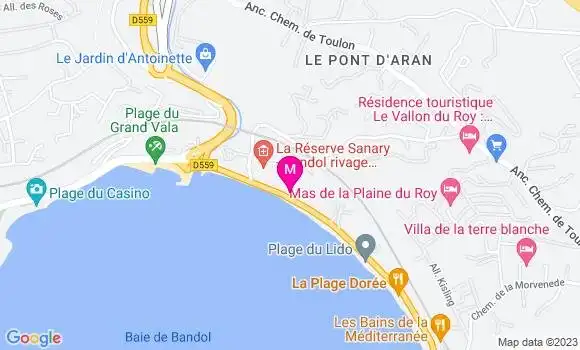 Localisation Restaurant  Le Petit Meunier