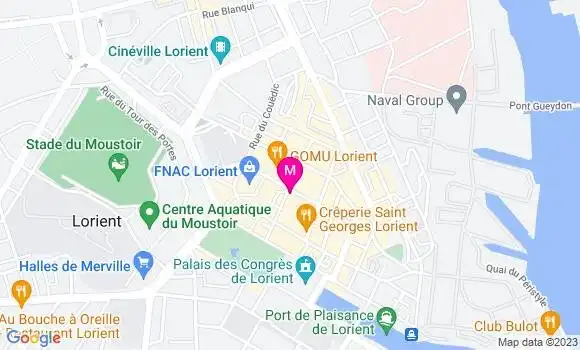 Localisation Sandwicherie L