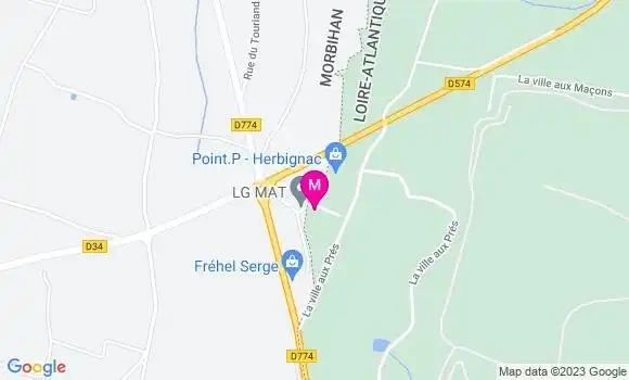 Localisation Restaurant  Le Labo du Sarah B