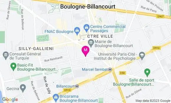Localisation Restaurant  Zacou