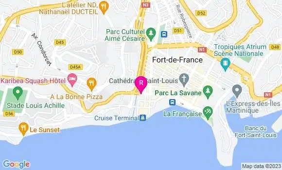 Localisation Restaurant  Cyberdeliss