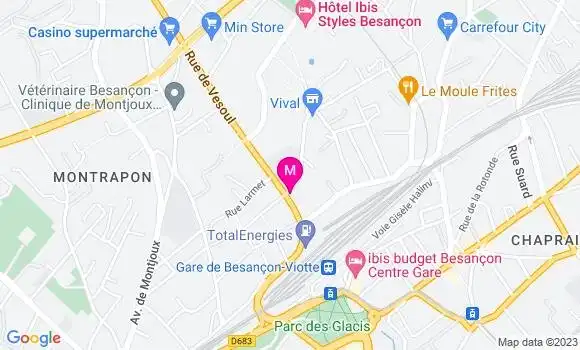 Localisation Restaurant  Pizz