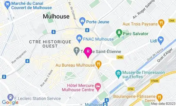 Localisation Kebab Tour de l