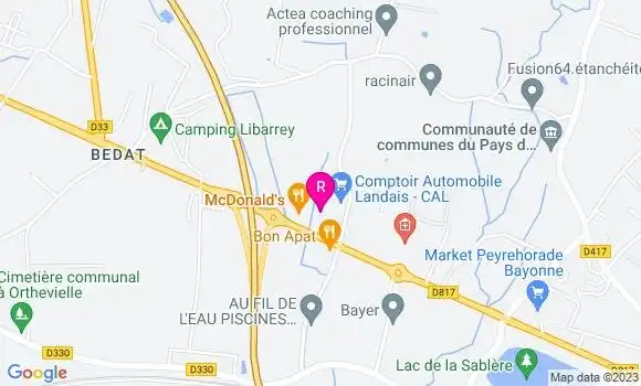 Localisation Sushi Délice