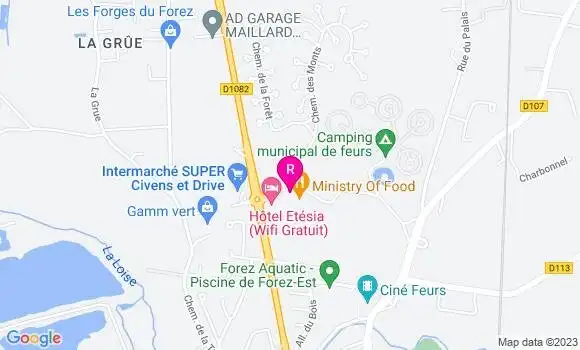 Localisation Restaurant  Ministry of Food