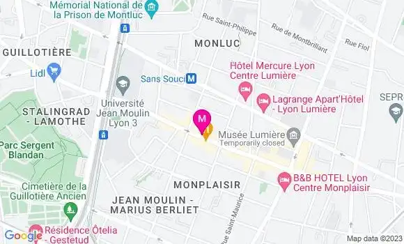Localisation Restaurant  Le Moulin