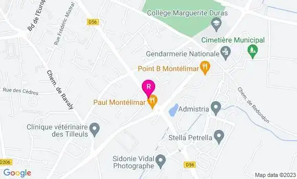 Localisation Pizzeria Pizz