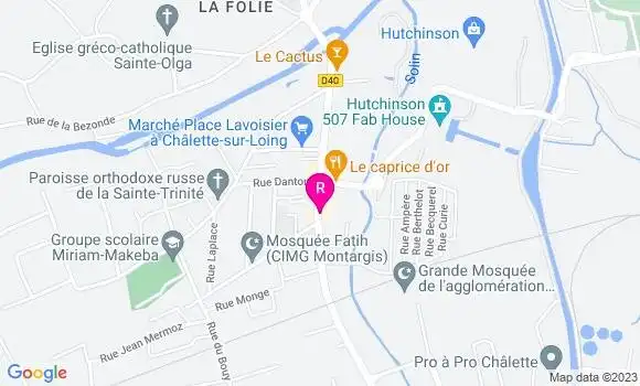 Localisation Restaurant Italien La Casa Nostra