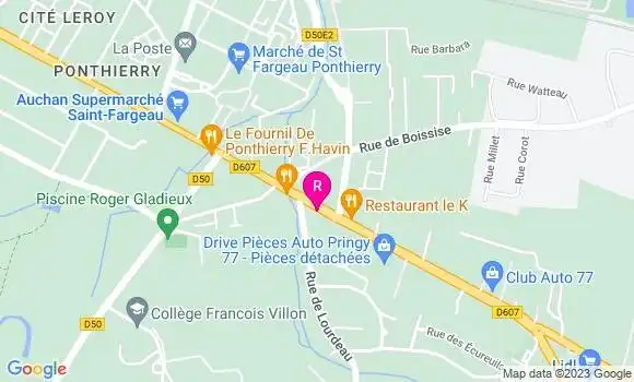 Localisation Restaurant Turc Istanbul Dersim