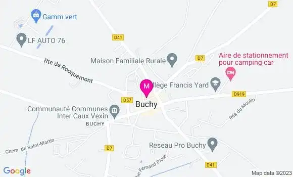 Localisation Restaurant  Délice Pizza