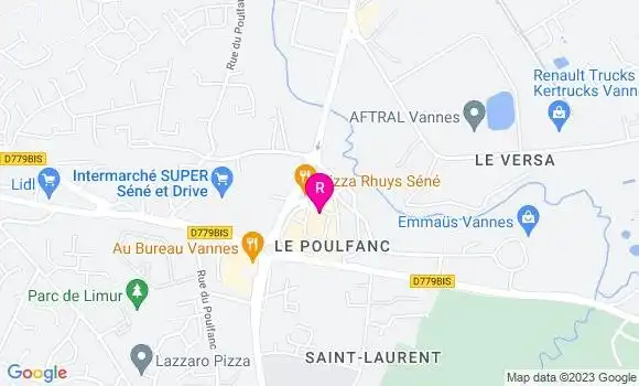 Localisation Côté Kebab