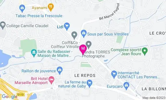 Localisation Restaurant Bar Le Repos