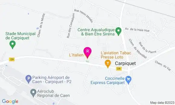 Localisation Restaurant Italien L