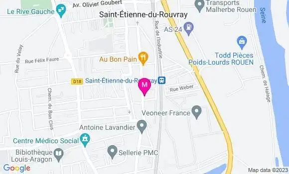 Localisation Restaurant Portugais Le Coup de Coeur