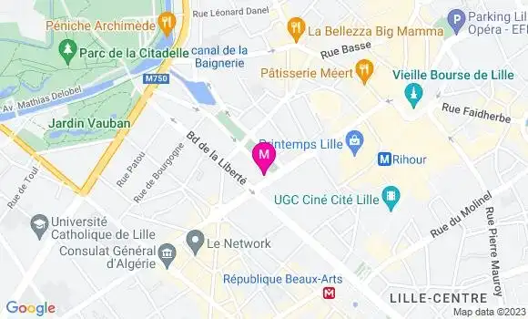 Localisation Pizzeria Domino