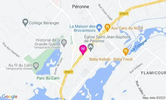 Localisation Restaurant  Le Sultan