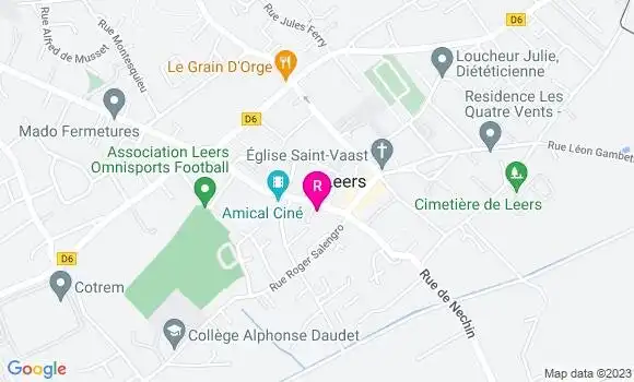 Localisation Pizzeria Il Gattopardo