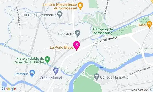 Localisation Restaurant Grill La Grillade
