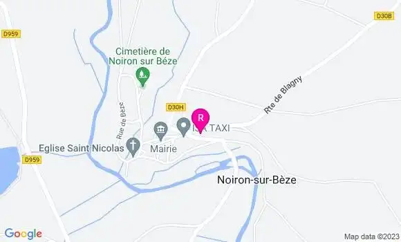 Localisation Restaurant  Au Petit Bonheur