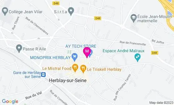 Localisation Pizzeria Poppie