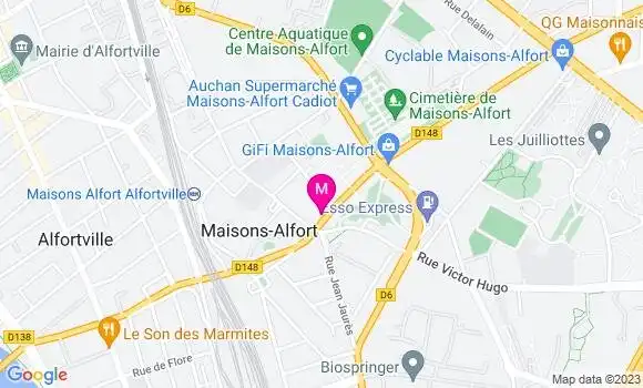 Localisation Restaurant  Le Poulailler