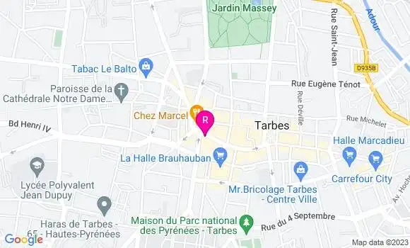 Localisation Restaurant  Les Délices du Fournil