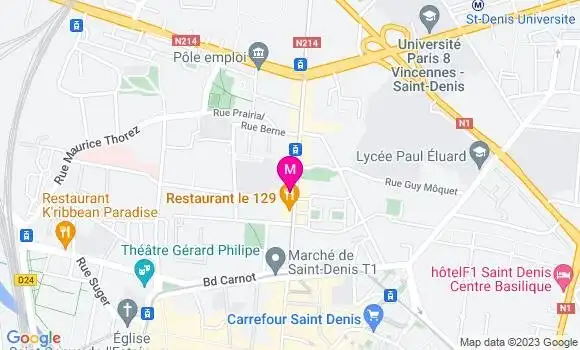 Localisation Restaurant  Le Spécial