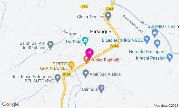Localisation Elise Kebab