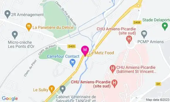 Localisation Kebab Le Metz Food