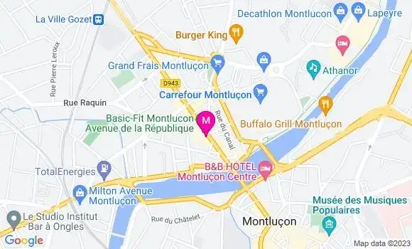 Localisation Restaurant Turc Egée