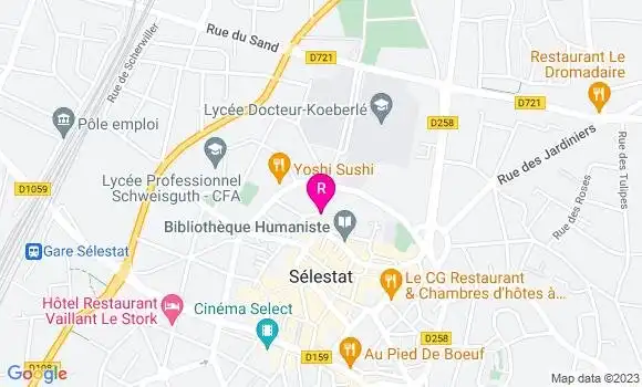 Localisation Restaurant  Chez Son
